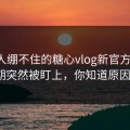 最让人绷不住的糖心vlog新官方入口，近期突然被盯上，你知道原因吗？